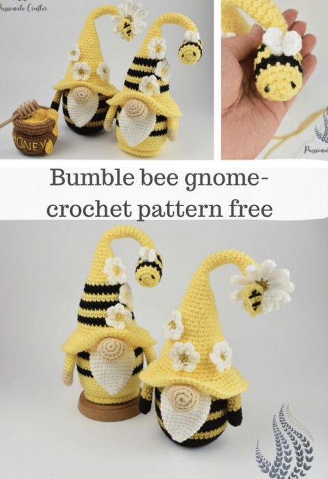 Bumble Bee Gnome