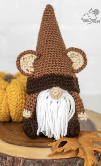 Crochet Bear Gnome