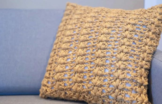 Create a Beautiful Crochet Flower Pillow Cover: Step-by-Step Guide with Materials Needed Create a Beautiful Crochet Flower Pillow Cover: Step-by-Step Guide with Materials Needed