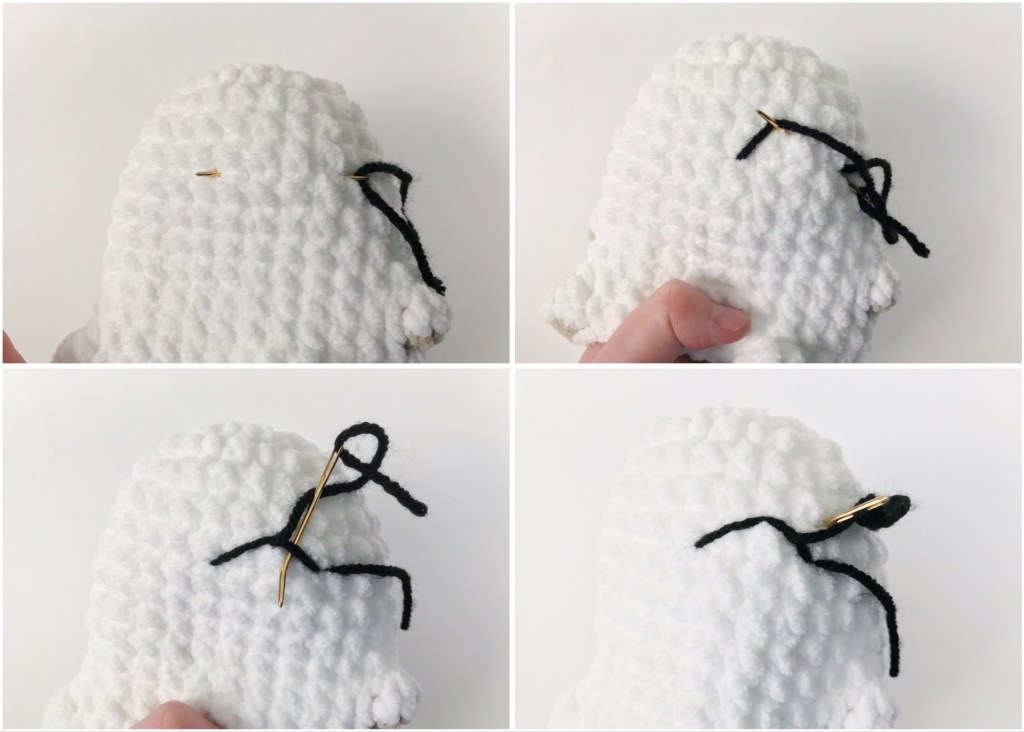 Crochet Pocket Pal Unicorn