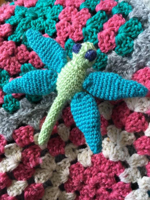 Create Your Own Crochet Dwayne the Dragonfly Amigurumi: A Fun and Whimsical Crafting Adventure