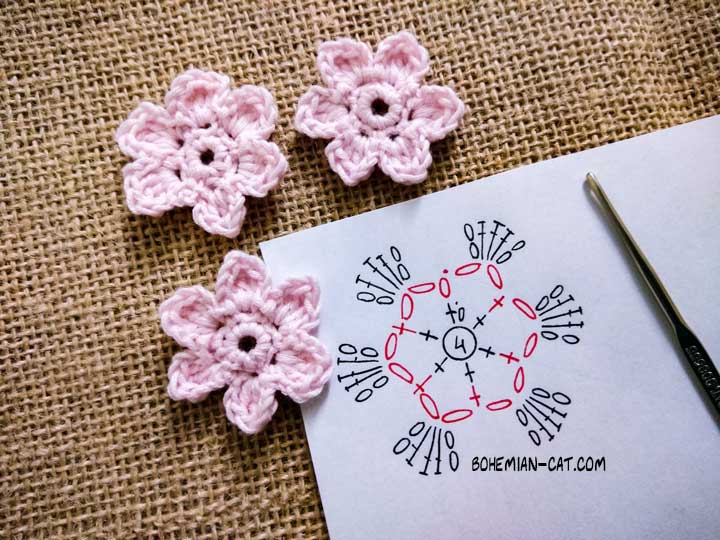 Crochet Beautiful Flowers