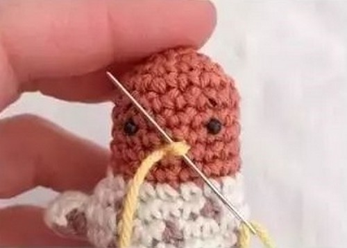 Crochet Hen Amigurumi