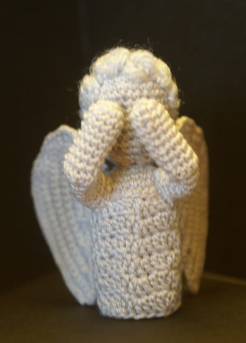 Create Your Own Crochet Weeping Angel: A Step-by-Step Guide for Doctor Who Fans Create Your Own Crochet Weeping Angel: A Step-by-Step Guide for Doctor Who Fans
