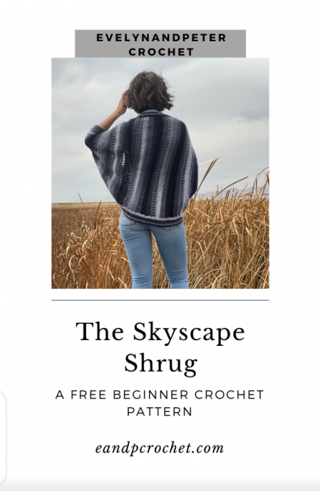 Cozy Skyscape Shrug: A Step-by-Step Guide to Crochet Your Own Stylish Wrap Cozy Skyscape Shrug: A Step-by-Step Guide to Crochet Your Own Stylish Wrap