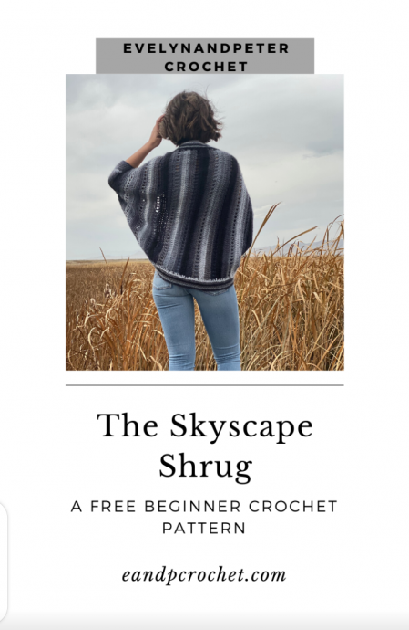 Lovely Skyscape Shrug