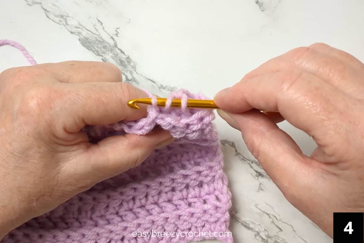 Master the Art of Back Post Double Crochet: Step-by-Step Guide for Beautiful Crochet Projects