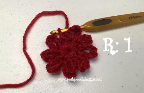 Create a Cozy Crochet January Garnet Afghan Square for Your Home