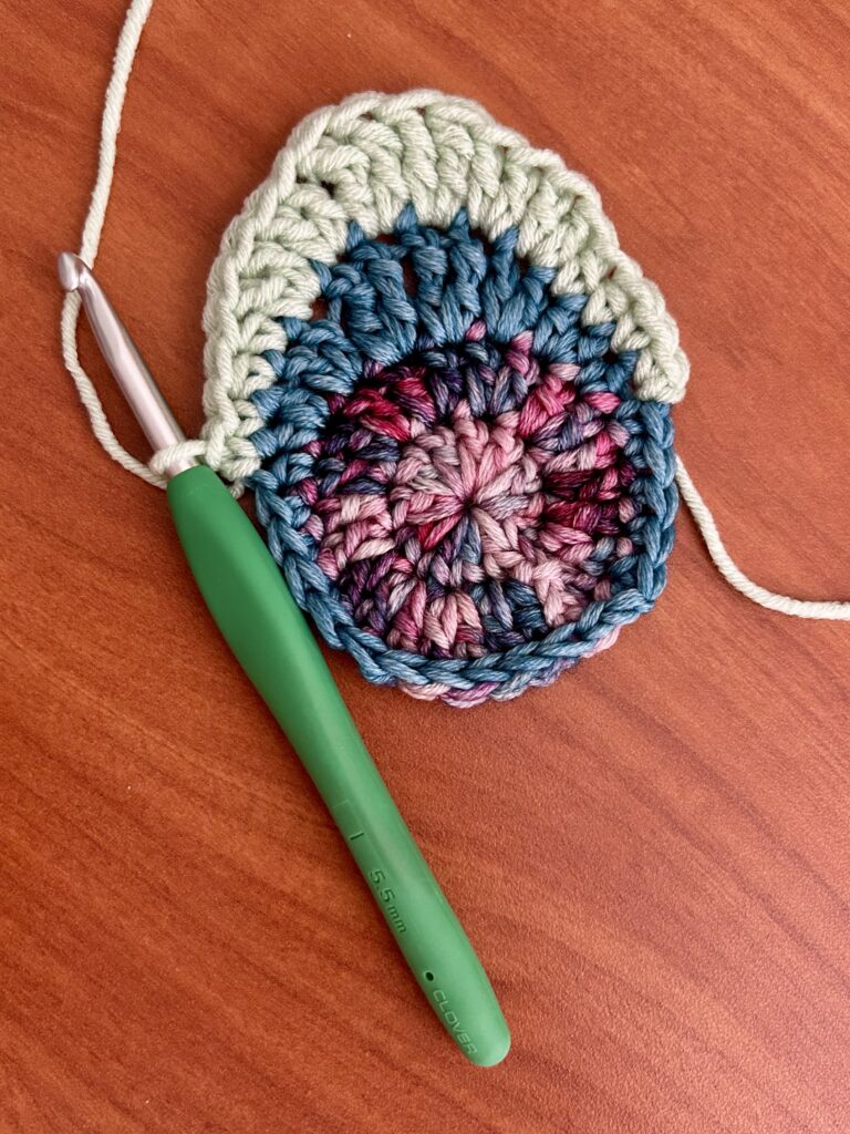 Crochet Butterfly Pillow