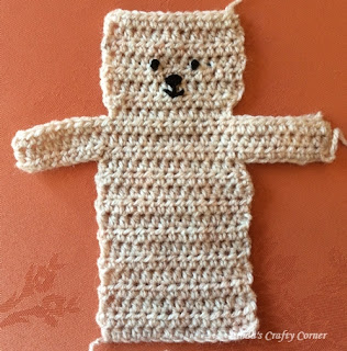 Create Your Own Crochet Teddy Hand Puppet: A Fun and Whimsical Crochet Project for All Ages