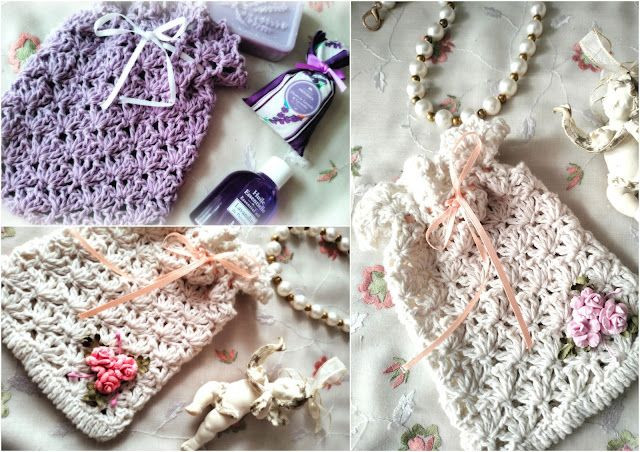 Create Your Own Charming Crochet Lace Gift Pouch for Special Occasions Create Your Own Charming Crochet Lace Gift Pouch for Special Occasions