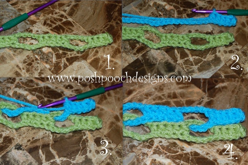 Create Your Cozy Crochet Linked Up Cowl: A Stylish Winter Accessory