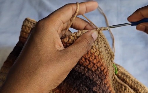 Crochet Bucket Hat