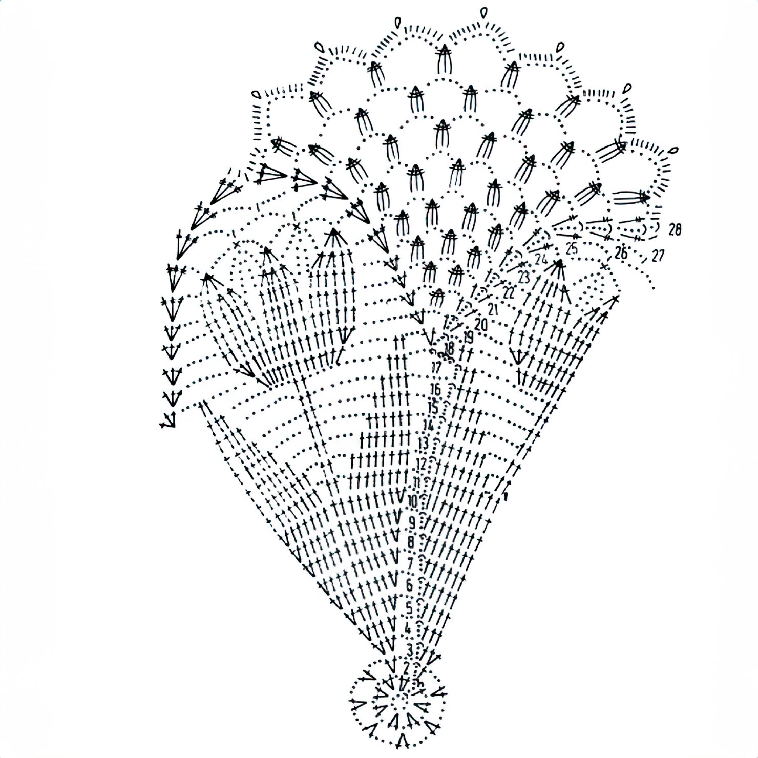 Create a Beautiful Crochet Tulip Doily - A Step-by-Step Guide for All Skill Levels