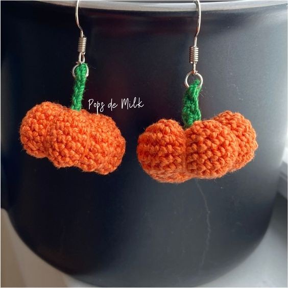 Create Adorable Crochet Pumpkin Earrings This Fall – A Step-by-Step Guide Create Adorable Crochet Pumpkin Earrings This Fall – A Step-by-Step Guide