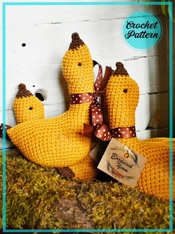 Create Your Own Adorable Goose Bird Amigurumi - Step-By-Step Crochet Guide