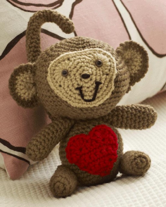 Handcrafted Crochet Adorable Monkey Pattern - Easy Guide to Create Your Own Soft Toy