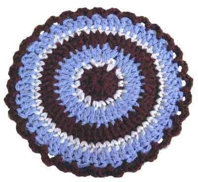 Crochet Modern Hot Pad