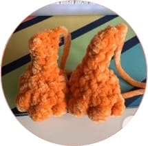 Crochet Garfield Amigurumi