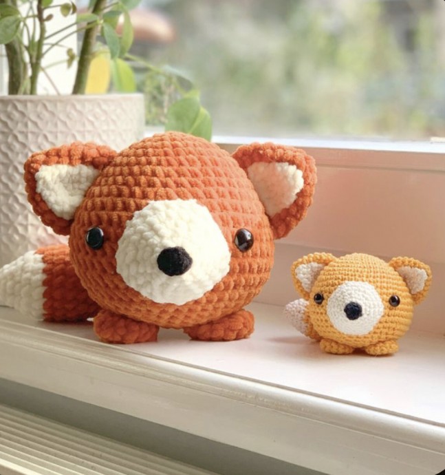 Free Crochet Pattern: Adorable Fox Amigurumi