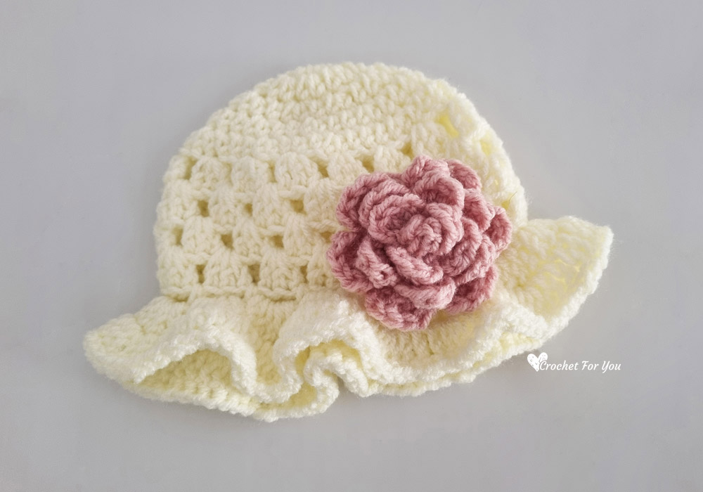 How to Crochet a Beautiful Spring Hat for Young Girls: A Step-by-Step Guide
