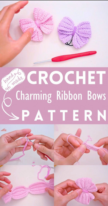 How to Create Adorable Crochet Ribbon Bows for Any Project How to Create Adorable Crochet Ribbon Bows for Any Project