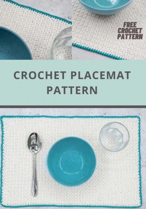 Create Your Own Stunning Crocheted Placemat: A Step-By-Step Guide to Crafting Beautiful Home Decor Create Your Own Stunning Crocheted Placemat: A Step-By-Step Guide to Crafting Beautiful Home Decor