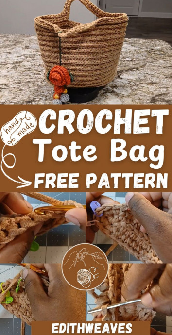 How to Make Your Own Stylish Crochet Tote Bag: A Complete Guide