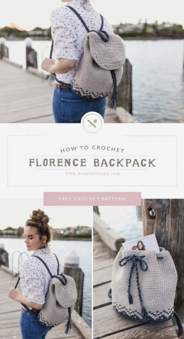 DIY the Florence Backpack