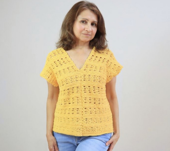 Create Your Own Stylish Summer Crochet Top with This Easy Project Create Your Own Stylish Summer Crochet Top with This Easy Project