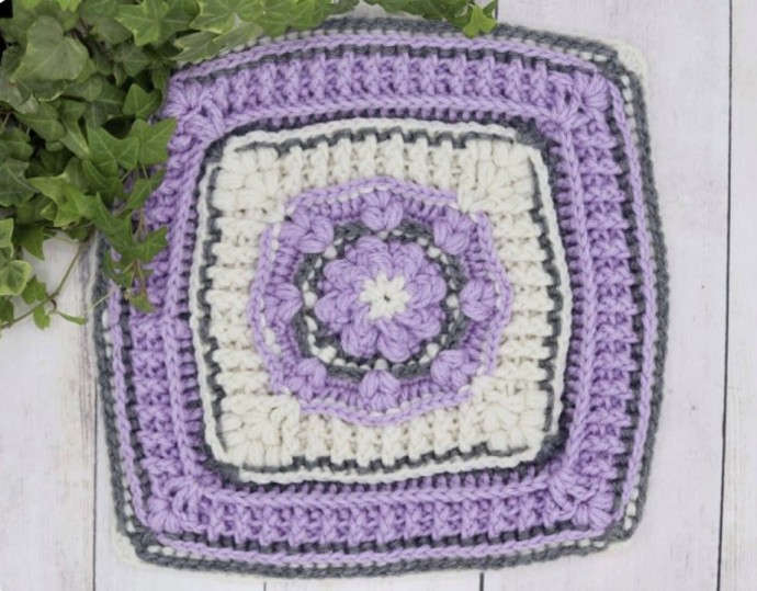 Springtime Afghan Square