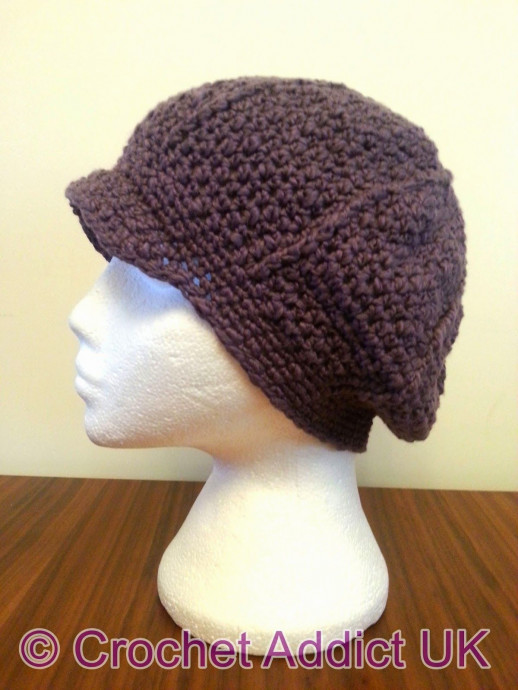 Crochet Woman’s Newsboy Slouchy