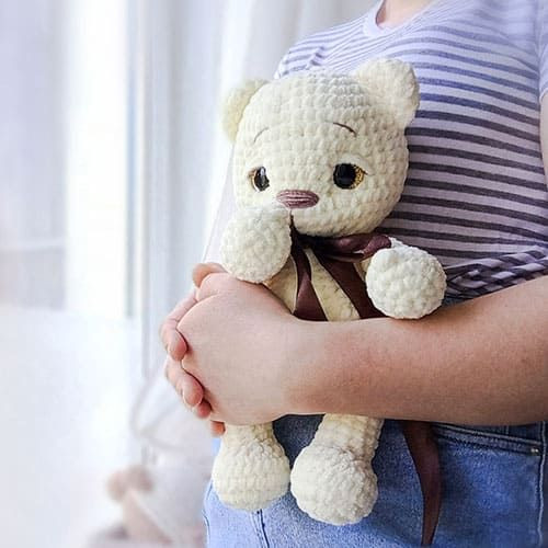 Crochet Teddy Bear Amigurumi