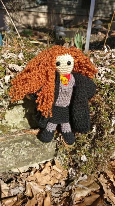 Crochet Hermione Granger Doll