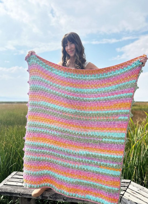 How to Create a Beautiful Crochet Sunrise Surf Throw for Cozy Moments How to Create a Beautiful Crochet Sunrise Surf Throw for Cozy Moments