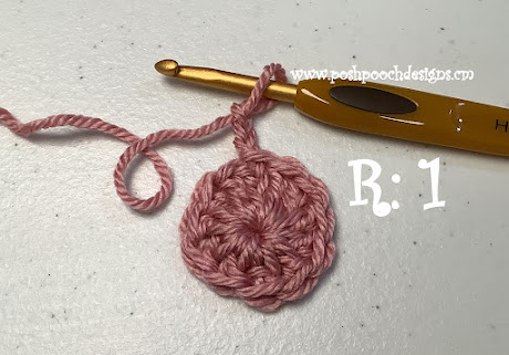 Crochet June Pearl Square