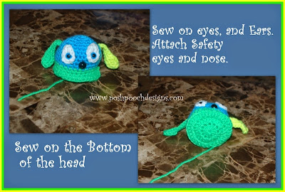 Crochet Puppy Plastic Bag Holder – A Fun and Functional Home Decoration