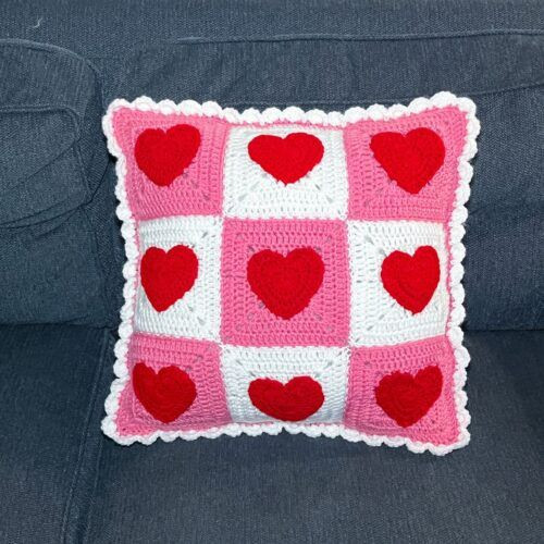 Create a Charming Crochet Heart Pillow: Step-by-Step Guide Create a Charming Crochet Heart Pillow: Step-by-Step Guide