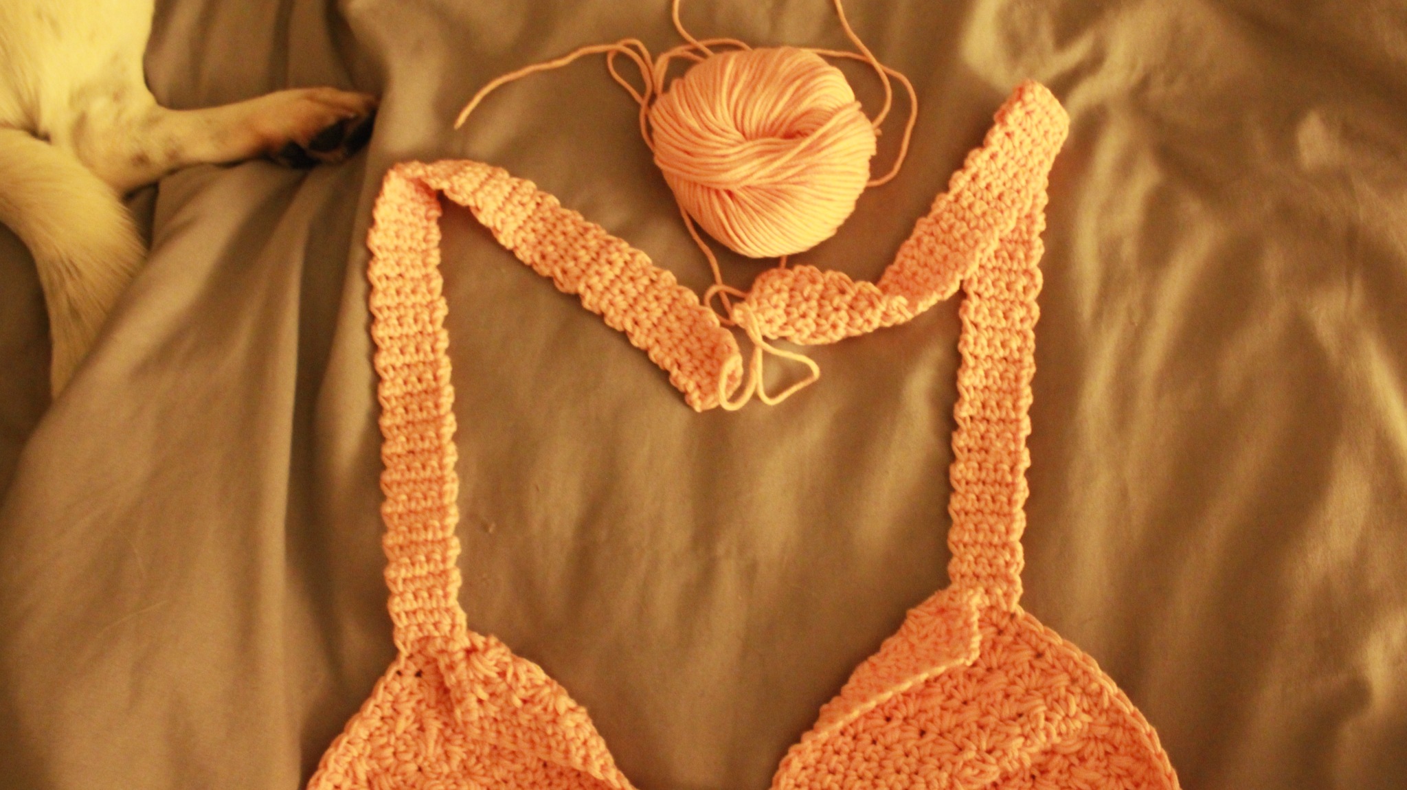 How to Crochet the Stylish Guinevere Bralette: A Comprehensive Guide with Patterns and Images