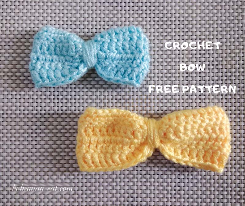 Create Your Own Charming Crochet Bow: Step-by-Step Guide and Patterns