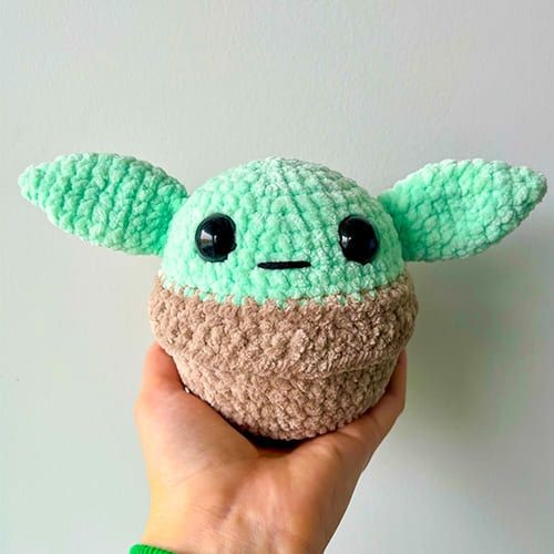 Create Your Own Adorable Crochet Amigurumi Baby Yoda: Step-by-Step Guide Create Your Own Adorable Crochet Amigurumi Baby Yoda: Step-by-Step Guide