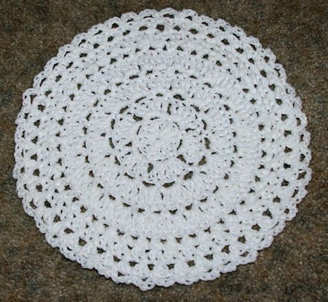 Create Your Own Crochet Round Dishcloth: A Step-by-Step Guide to Elegance in the Kitchen