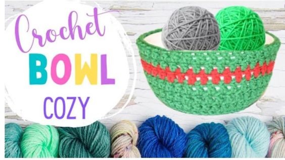 Create Your Own Crochet Cozy Soup Bowls – A Fun and Practical DIY Project for Your Kitchen