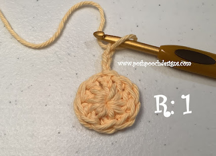 Create Your Own Crochet Sunny Side Up Pot Holder for a Whimsical Kitchen Touch