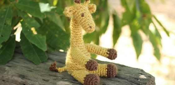 Create Your Adorable Crocheted Giraffe: A Step-by-Step Guide to Crafting Your Own Soft Toy Create Your Adorable Crocheted Giraffe: A Step-by-Step Guide to Crafting Your Own Soft Toy