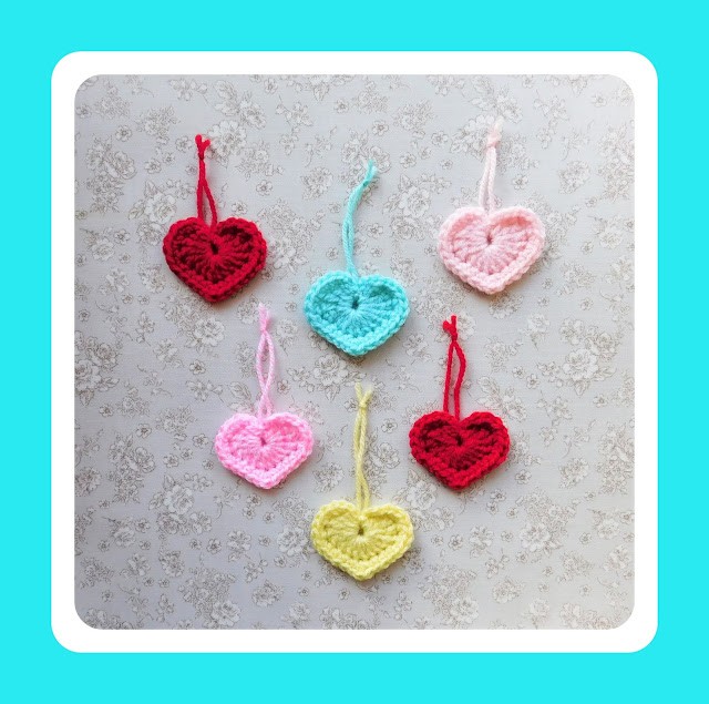 Craft Beautiful Crochet Hearts: A Guide to Creating Charming Tokens of Gratitude Craft Beautiful Crochet Hearts: A Guide to Creating Charming Tokens of Gratitude