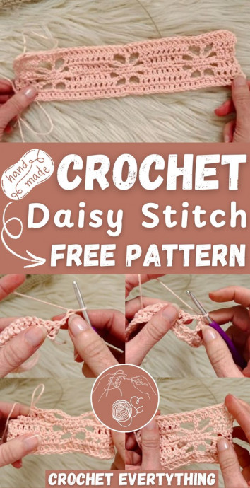 Master the Crochet Daisy Stitch: A Step-by-Step Guide to Floral Crochet Patterns