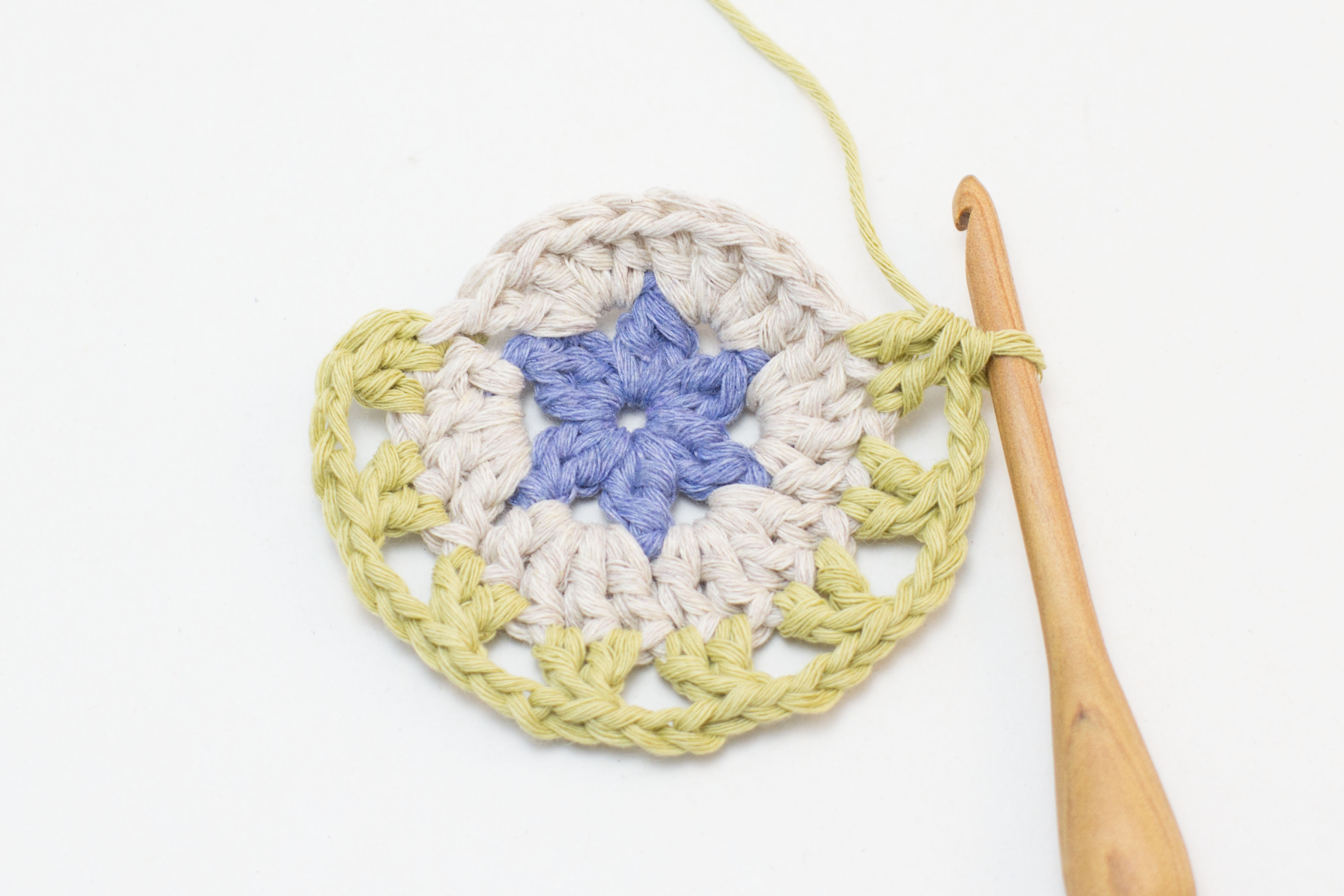 Create Beautiful Handcrafted Crochet Meadowlark Coasters for Your Home Decor