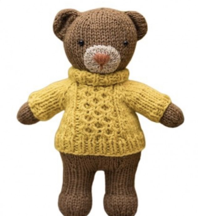 Amigurumi Teddy Bear