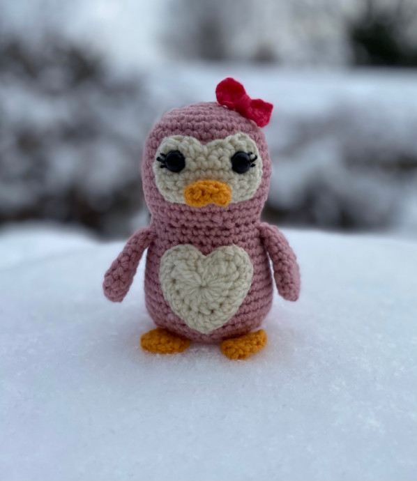 Create a Charming Crochet Valentine Penguin: Complete Guide for Craft Lovers Create a Charming Crochet Valentine Penguin: Complete Guide for Craft Lovers
